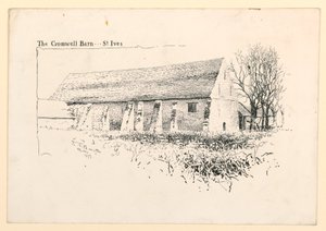 El granero de Cromwell, St. Ives