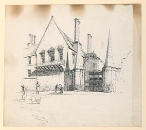 La Casa Moray, Edimburgo de Ernest Clifford Peixotto