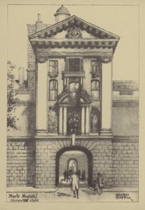 Hospital de Barts, Puerta de Enrique VIII de Ernest Coffin