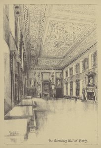 El salón de los gobernadores en Barts de Ernest Coffin