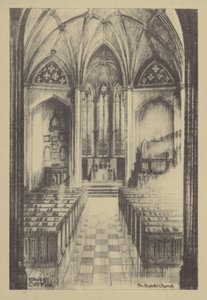 La iglesia del hospital de Ernest Coffin