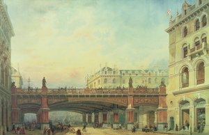 Viaducto de Holborn, Ciudad de Londres de Ernest Crofts