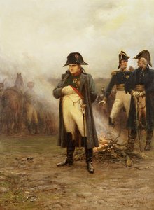 Napoleón Bonaparte, 1888 de Ernest Crofts