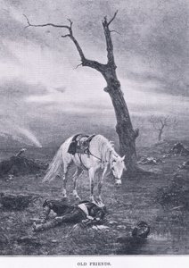 Viejos amigos, de The Magazine of Art 1893, Cassell and Company de Ernest Crofts