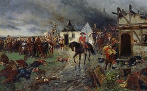 Wallenstein: Una escena de la Guerra de los Treinta Años