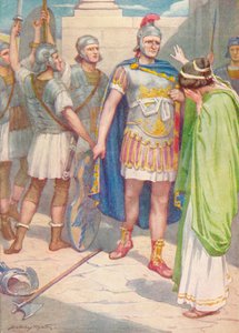 El dolor de la hermana de Horacio, c1912 1912 de Ernest Dudley Heath