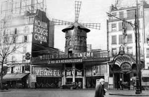 El Moulin Rouge, París, 1931