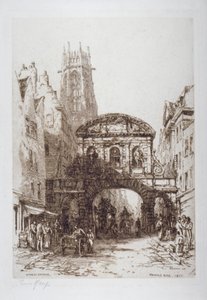 Temple Bar, Londres de Ernest George
