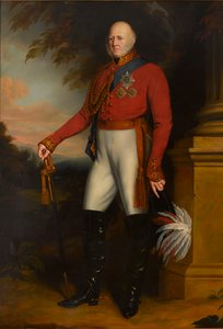Retrato de S.A.R. Adolfo Federico, Duque de Cambridge (1774-1850)