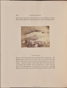 Una fuente glaciar de Ernest H. Edwards