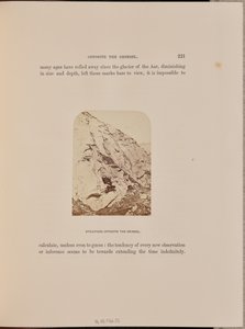 Estrías frente al Grimsel de Ernest H. Edwards
