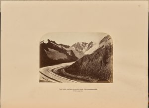 El glaciar Ober Aletsch desde el Sparrenhorn