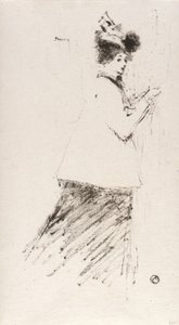 (Mujer joven) de Ernest Haskell