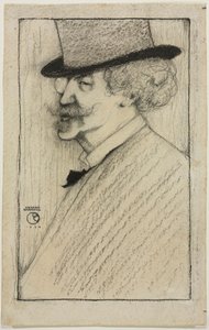 James McNeill Whistler de Ernest Haskell