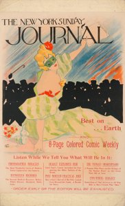 El New York Sunday Journal de Ernest Haskell