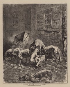 Una cena de perros en París