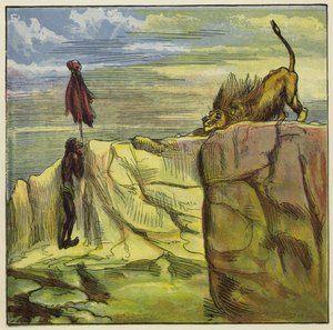 Caza de leones Ashanti