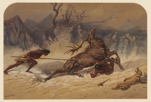 Caza, 1871 de Ernest Henry Griset