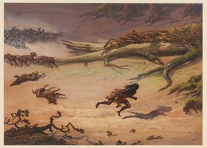 Caza, 1871 de Ernest Henry Griset