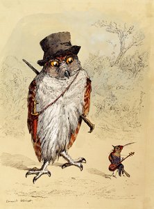 Ilustración de Bubble y Squeak en 