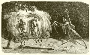 Las hormigas y el saltamontes