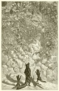 La zorra y las uvas