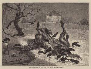 Los horrores de la guerra, en el camino a Beaugency