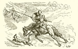 El caballero y su corcel