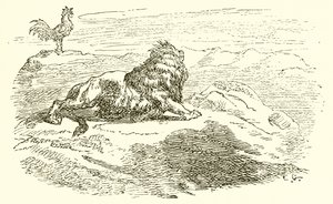 El león y el elefante