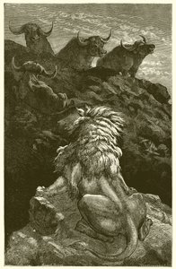 El León y los Cuatro Toros