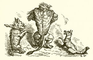 El león, el zorro y el lobo