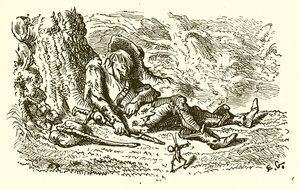 Los saltamontes y el saltamontes