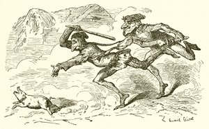 El bufón y el campesino
