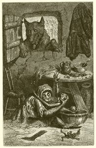 La enfermera y el lobo