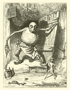 La araña y la mosca de Ernest Henry Griset