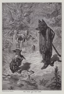 El lobo y el cordero