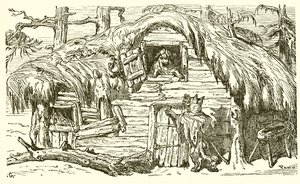 El lobo, la cabra y el cabrito