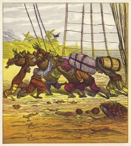 Los tres jóvenes marineros