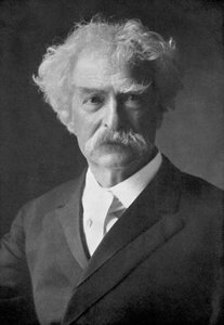 Samuel Langhorne Clemens, humorista, novelista, escritor y conferencista estadounidense de Ernest Herbert Mills