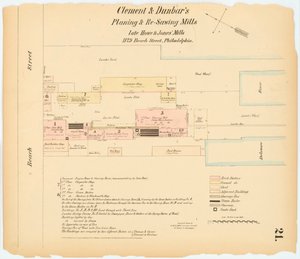 Hexamer General Survey; volumen 1, lámina 21, 1866 de Ernest Hexamer
