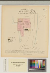 Molino Providence, Little Elk Creek, Maryland, Encuestas Generales de Hexamer de Ernest Hexamer