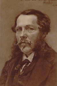 Retrato del pianista y compositor Alfred Quidant 1815-1893, 1872 de Jean Louis Ernest Meissonier