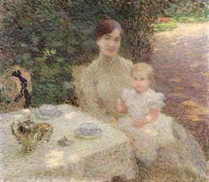 En el jardín, 1904 de Ernest Joseph Laurent