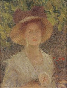 El sombrero de paja, 1910