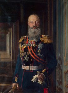 Retrato del Gran Duque Michael Nikolaevich de Rusia, 1832-1909, 1913 de Ernest Karlovich Liphart