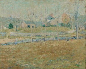 Una granja abandonada de Ernest Lawson