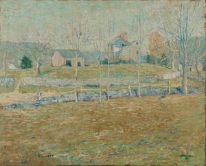 Una Granja Abandonada de Ernest Lawson