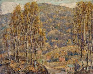 Hayedos, n.d. de Ernest Lawson