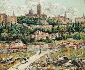 Segovia, España, c.1916 de Ernest Lawson