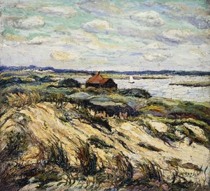 Cabaña en la bahía de Ernest Lawson